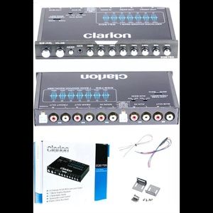 BRAND NEW CLARION EQS755 7BAND Car Audio Graphic Equalizer 3.5mm RCA Aux Input